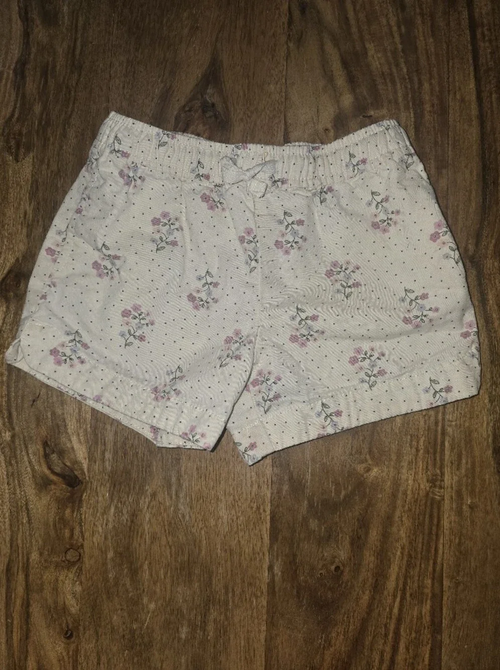 Carter's Floral Shorts Size: 5T